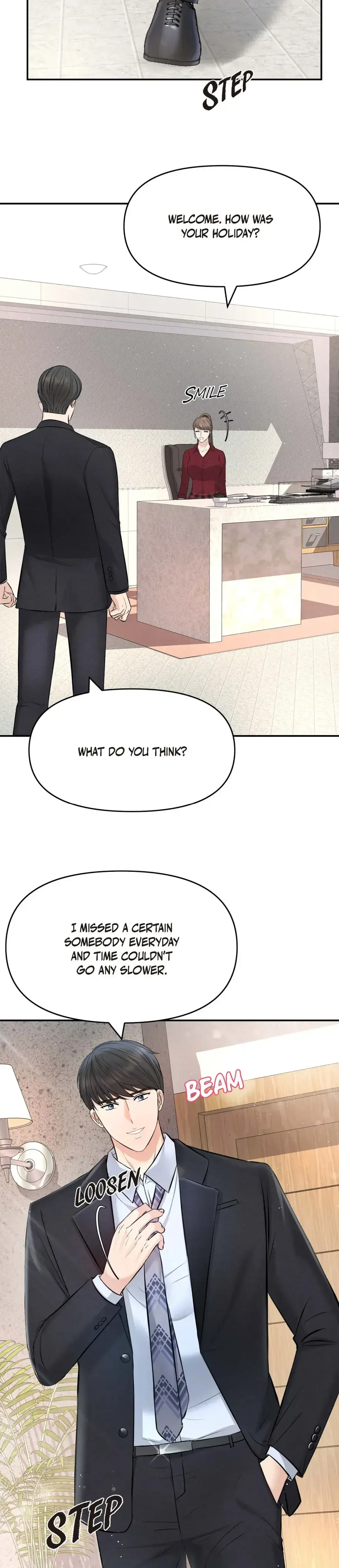 Body Double Trouble Chapter 45 - Page 14