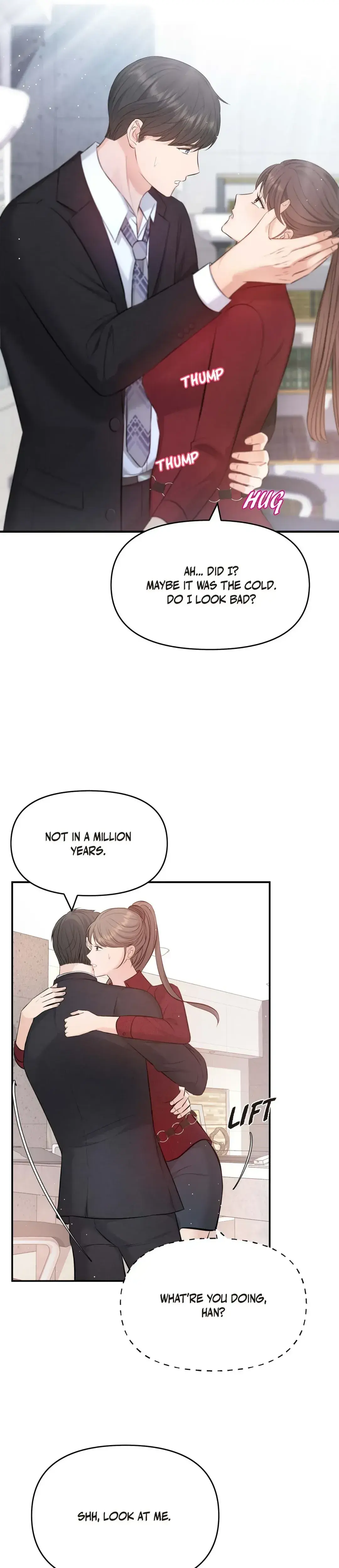 Body Double Trouble Chapter 45 - Page 16