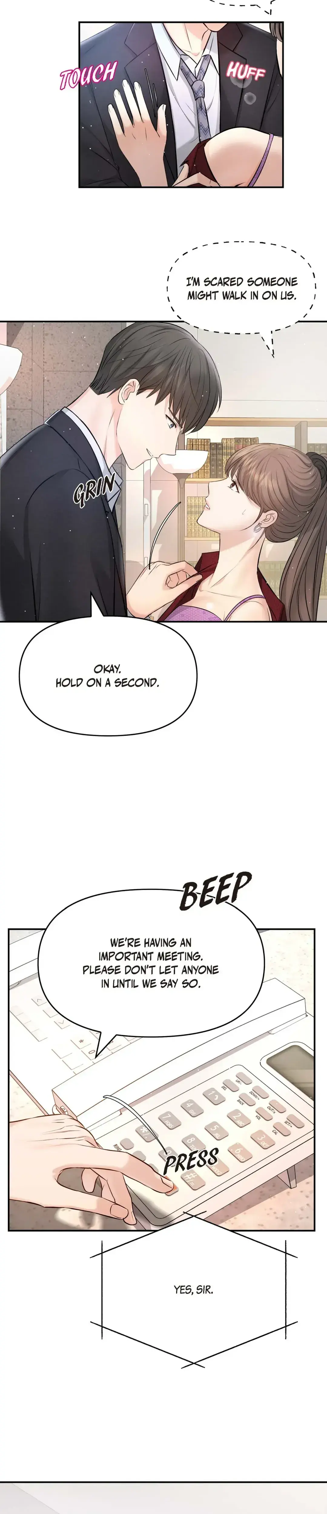 Body Double Trouble Chapter 45 - Page 19
