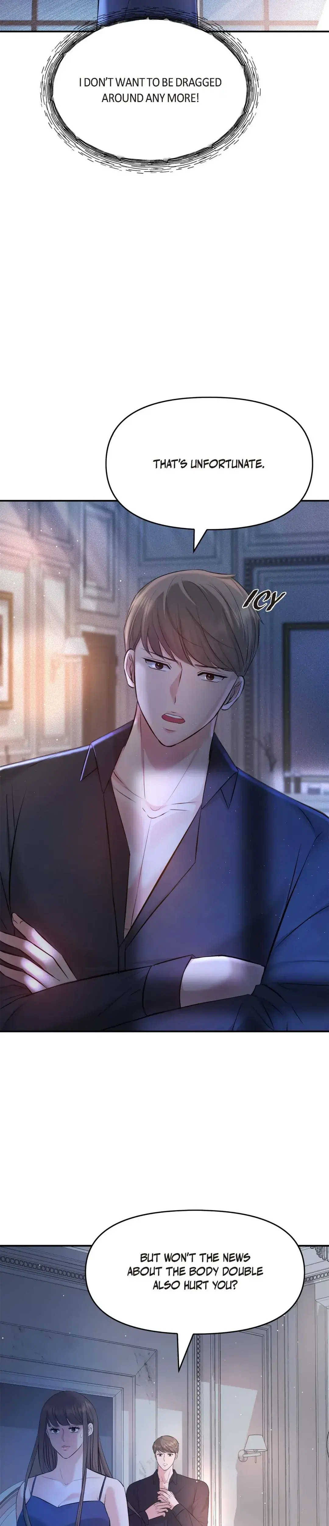 Body Double Trouble Chapter 45 - Page 2