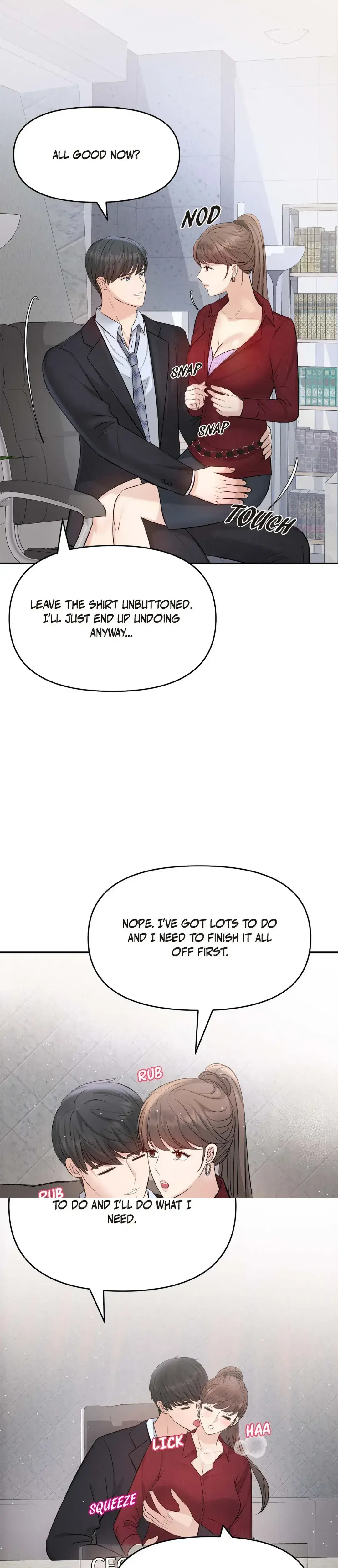 Body Double Trouble Chapter 45 - Page 20