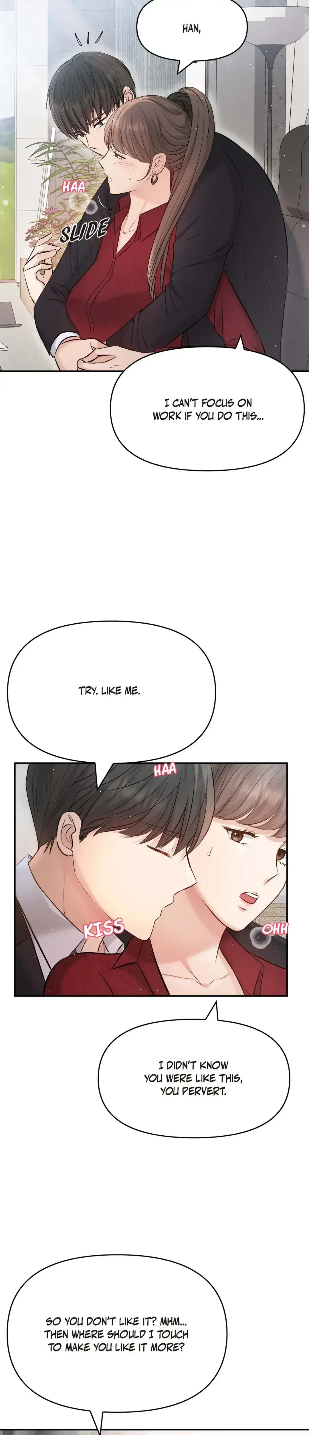 Body Double Trouble Chapter 45 - Page 22