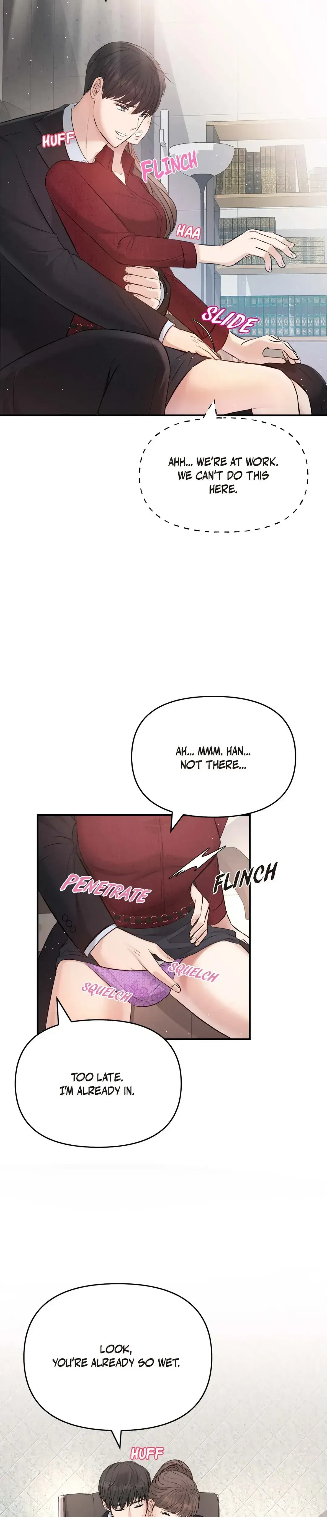 Body Double Trouble Chapter 45 - Page 23