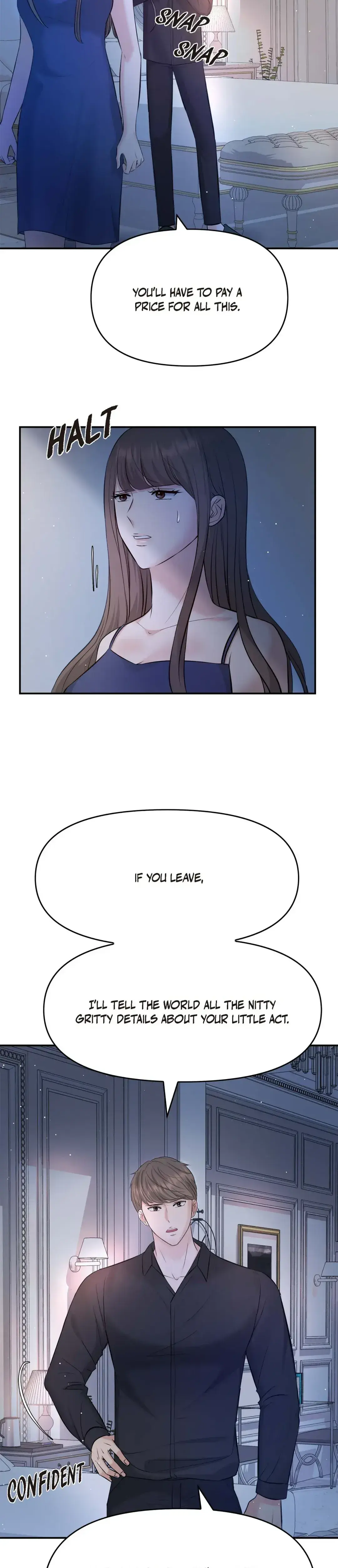 Body Double Trouble Chapter 45 - Page 3