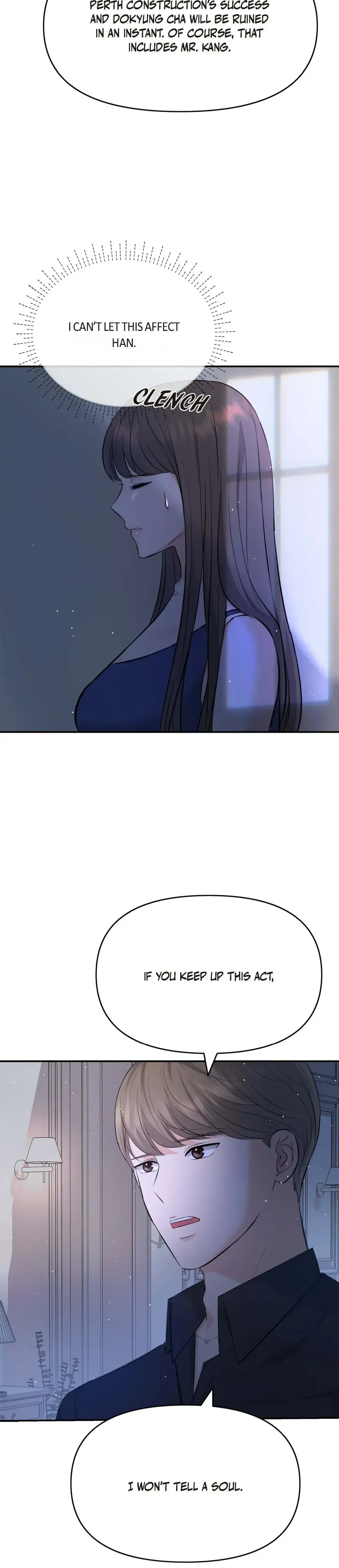 Body Double Trouble Chapter 45 - Page 4