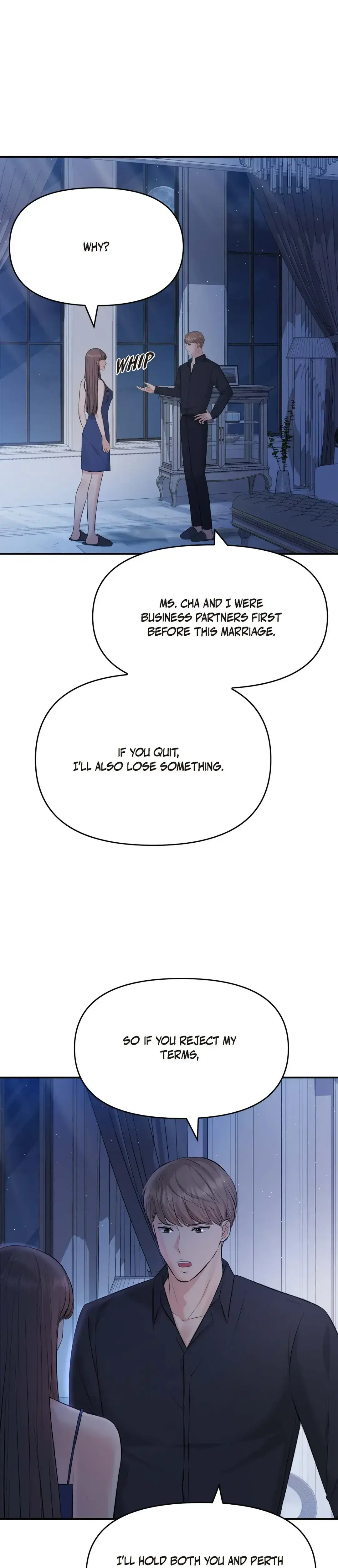 Body Double Trouble Chapter 45 - Page 5