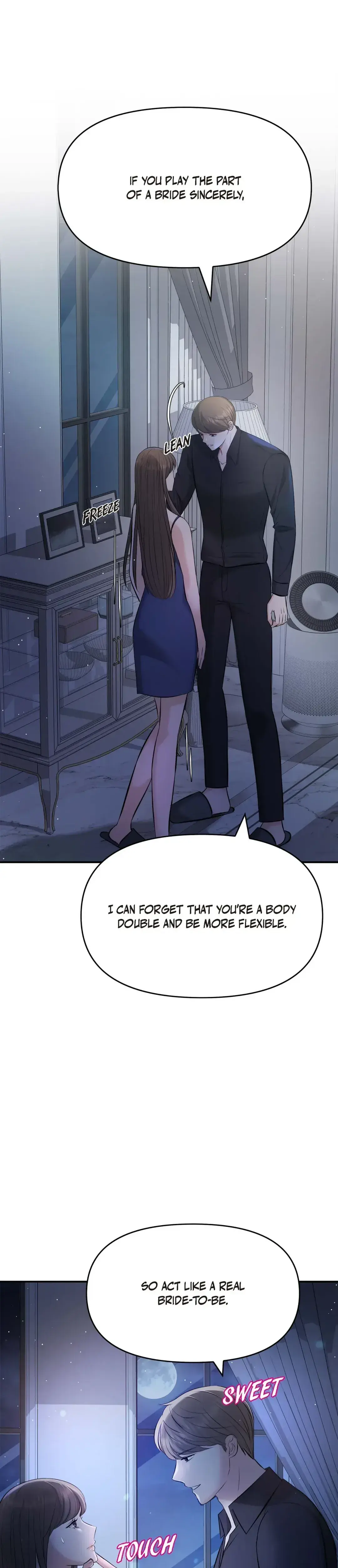 Body Double Trouble Chapter 45 - Page 9