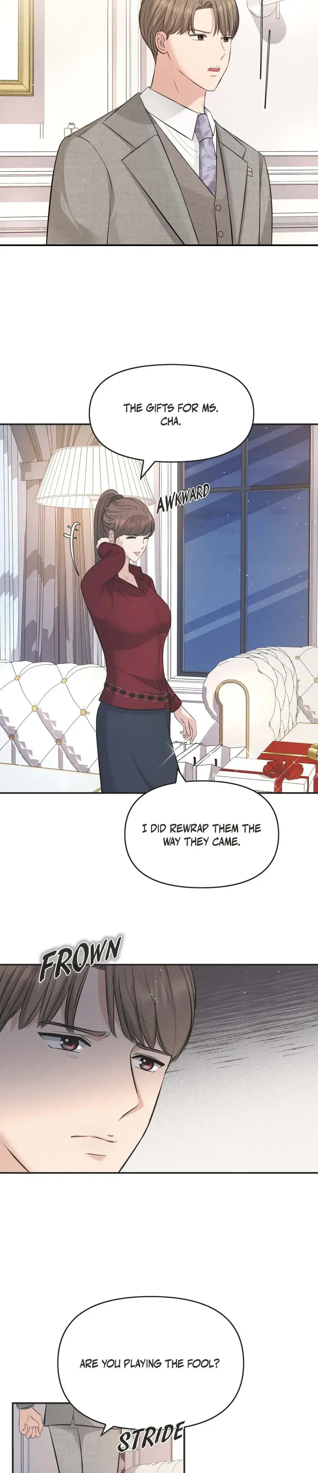 Body Double Trouble Chapter 46 - Page 10