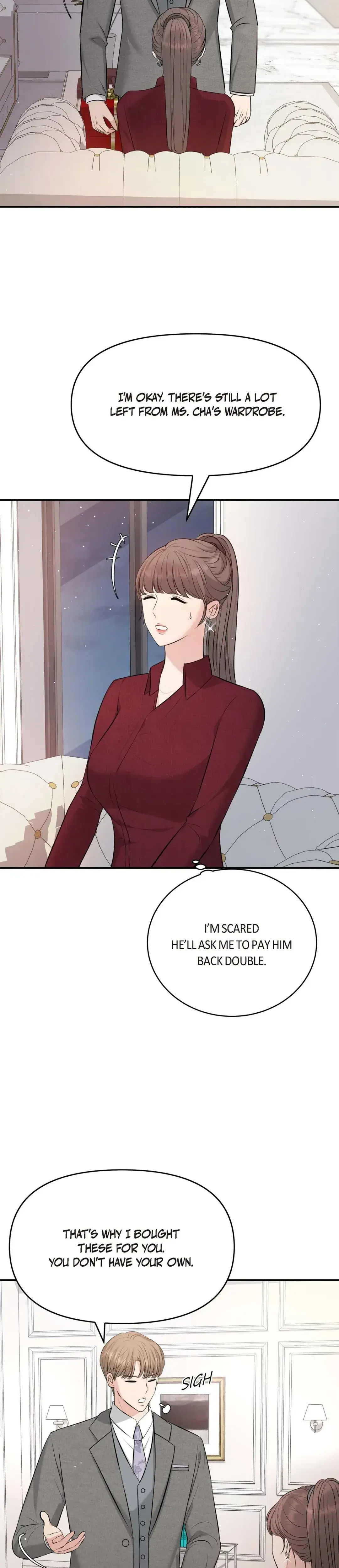 Body Double Trouble Chapter 46 - Page 13