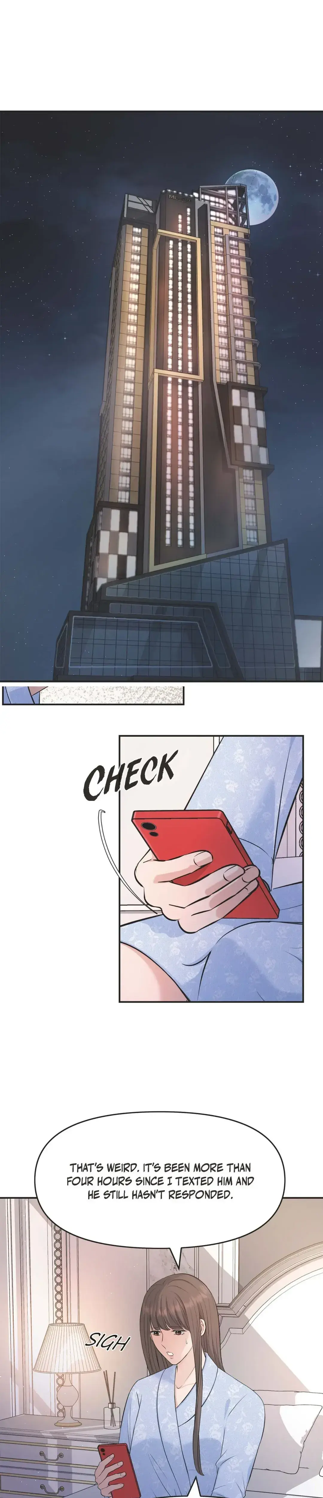 Body Double Trouble Chapter 46 - Page 18