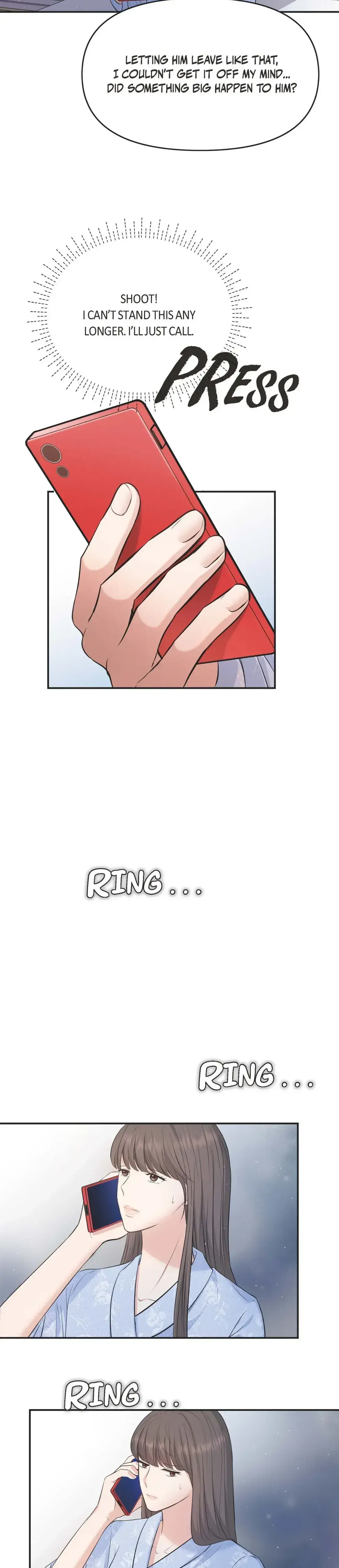 Body Double Trouble Chapter 46 - Page 19