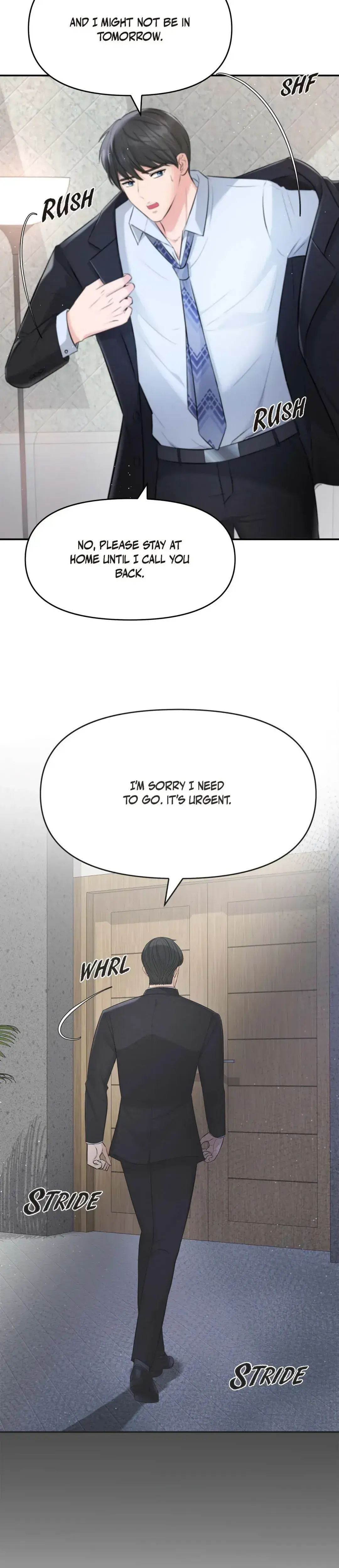 Body Double Trouble Chapter 46 - Page 3