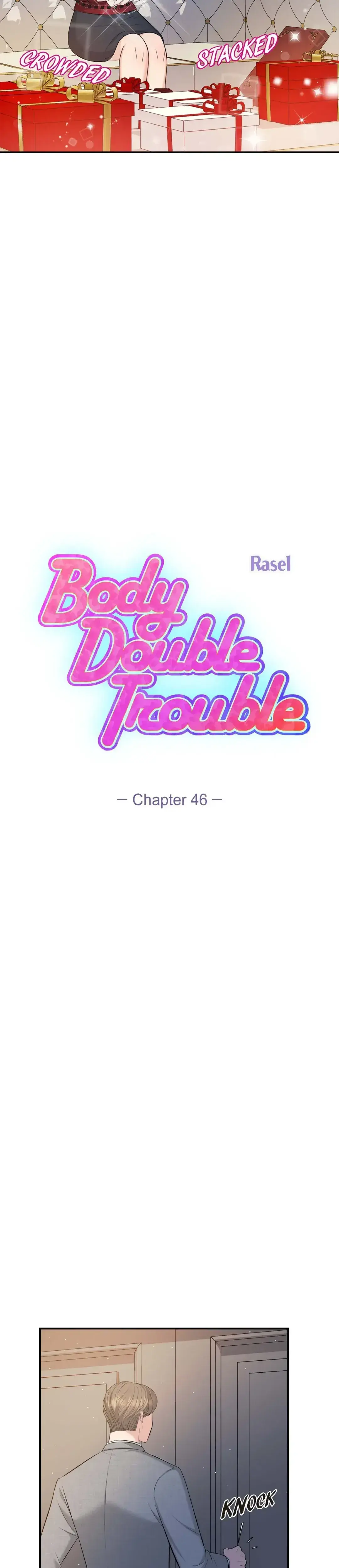Body Double Trouble Chapter 46 - Page 7