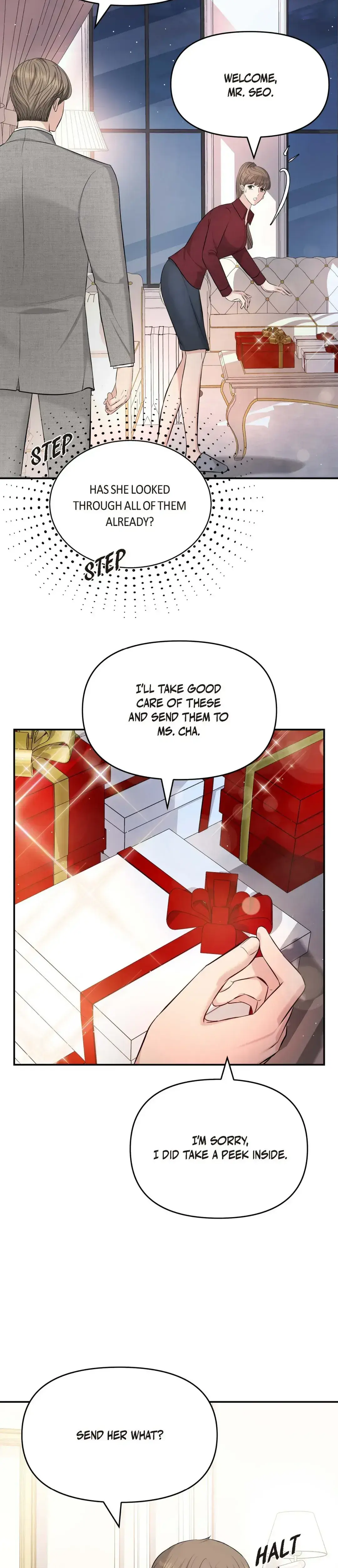 Body Double Trouble Chapter 46 - Page 9