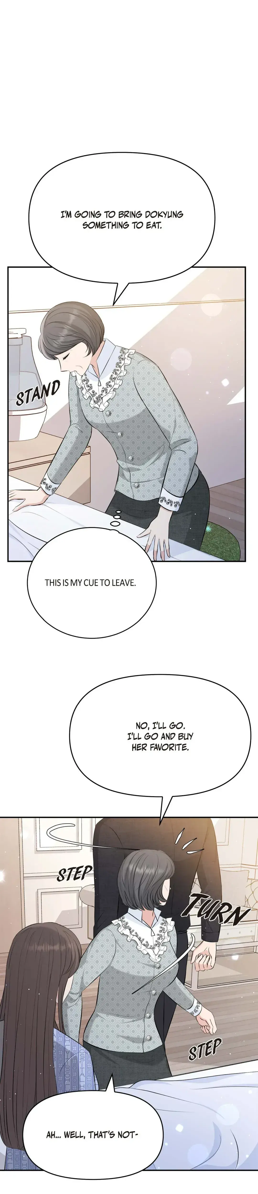 Body Double Trouble Chapter 47 - Page 19