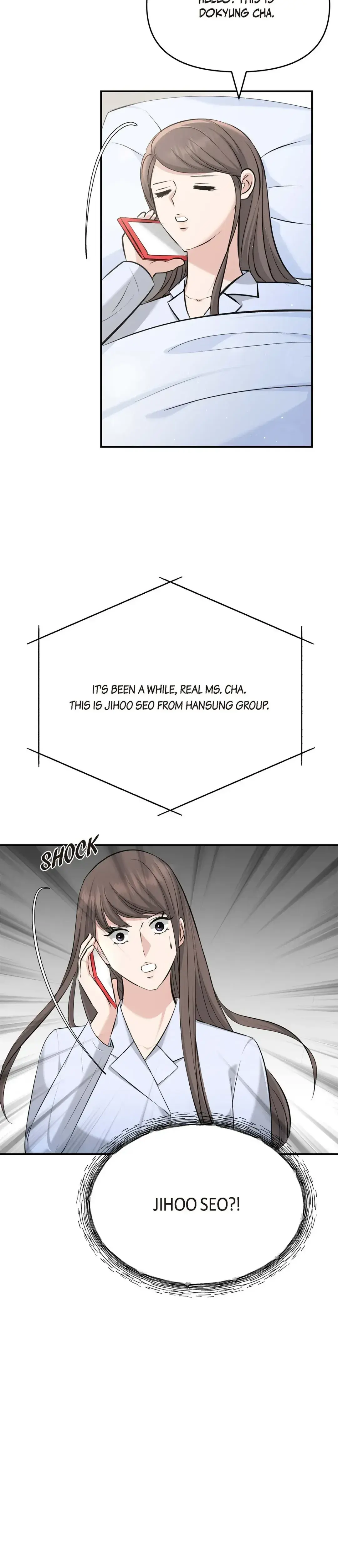 Body Double Trouble Chapter 47 - Page 35