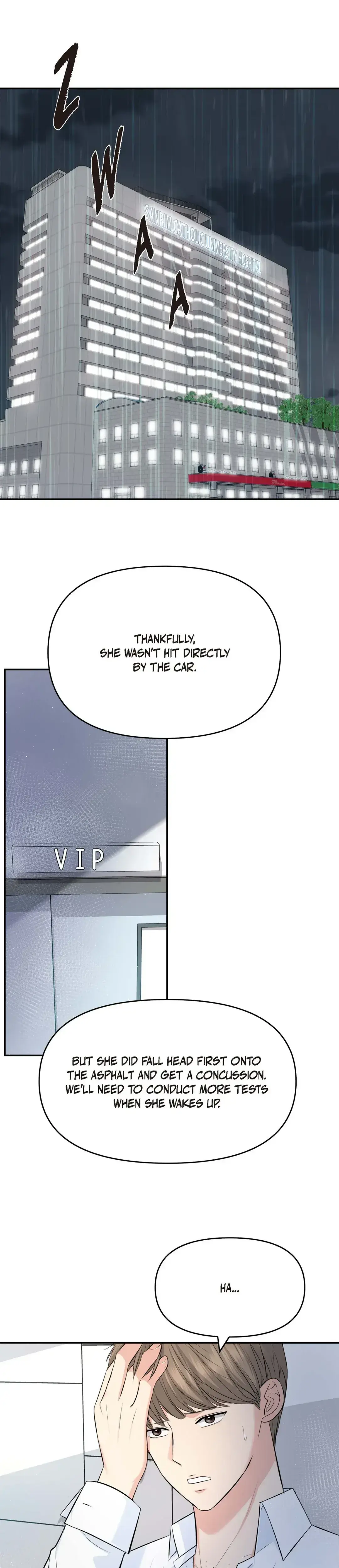 Body Double Trouble Chapter 47 - Page 8