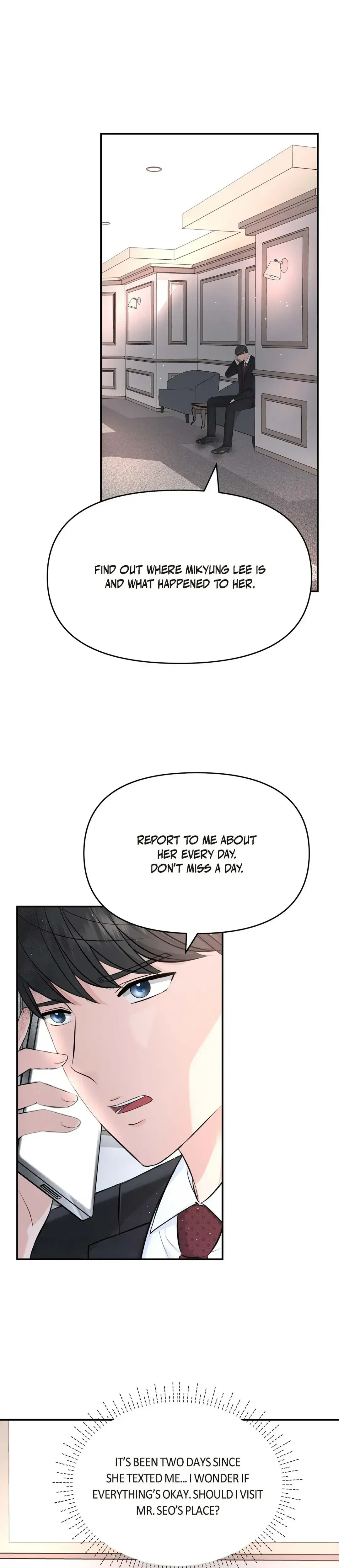 Body Double Trouble Chapter 48 - Page 1