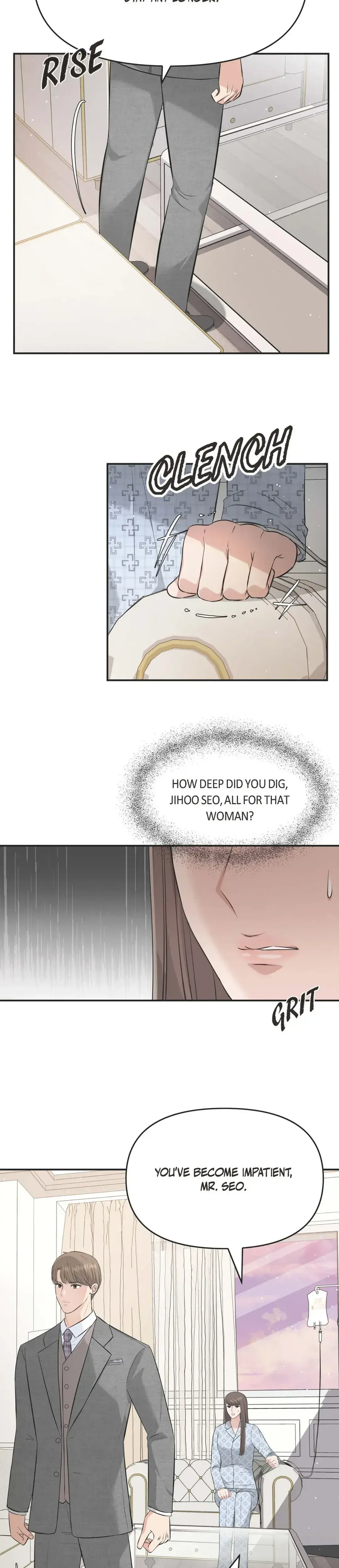 Body Double Trouble Chapter 48 - Page 11