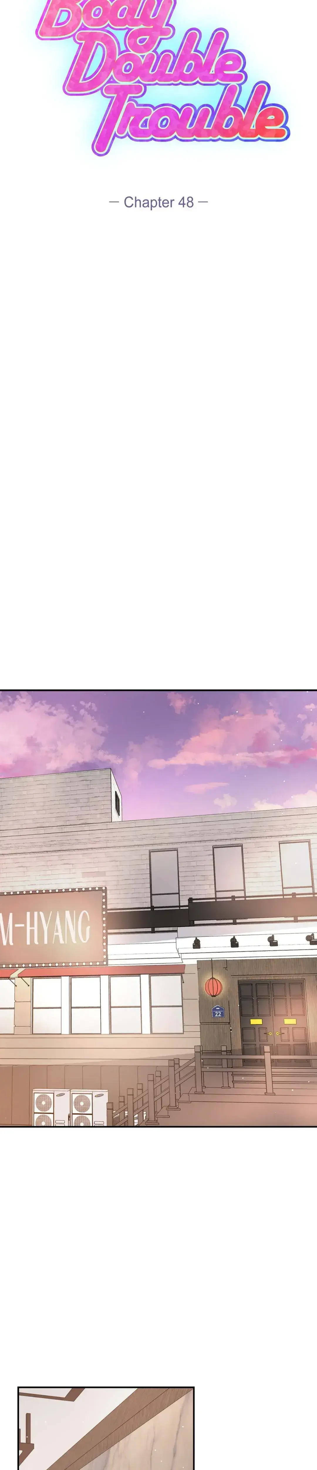 Body Double Trouble Chapter 48 - Page 13