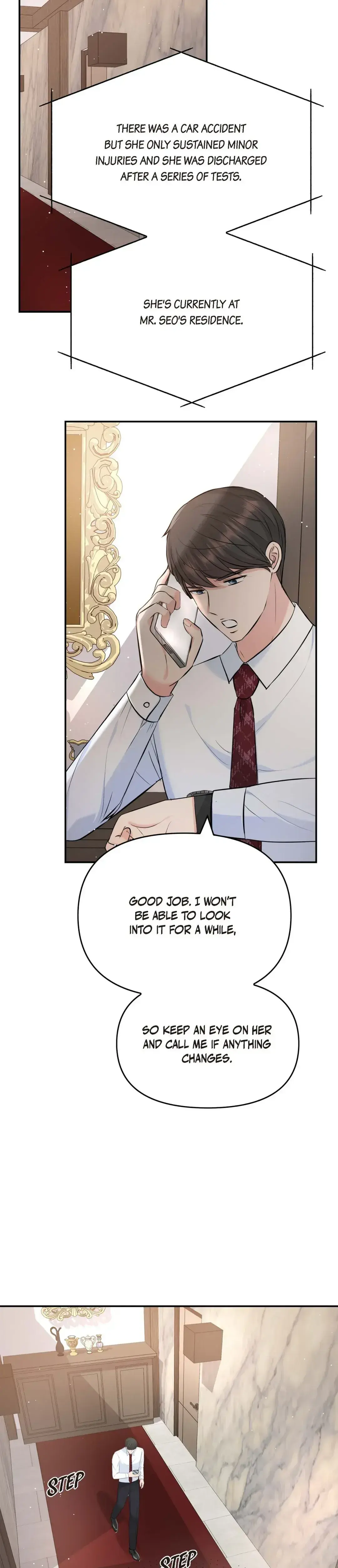 Body Double Trouble Chapter 48 - Page 14
