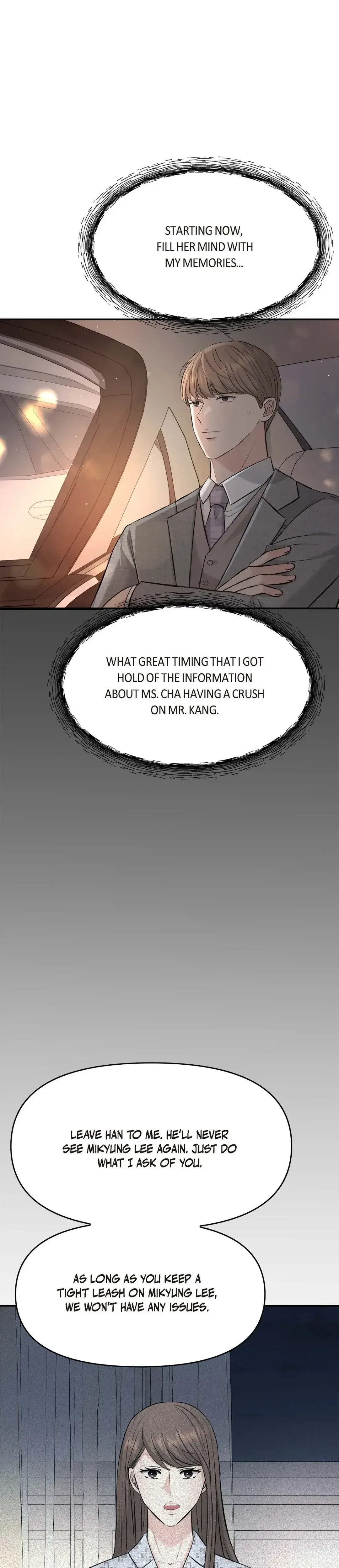 Body Double Trouble Chapter 48 - Page 21