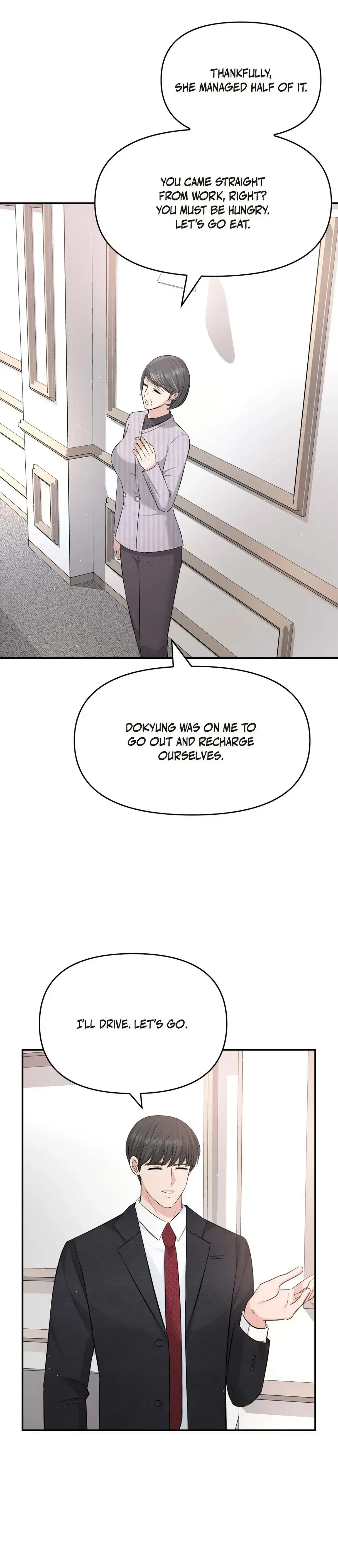 Body Double Trouble Chapter 48 - Page 3