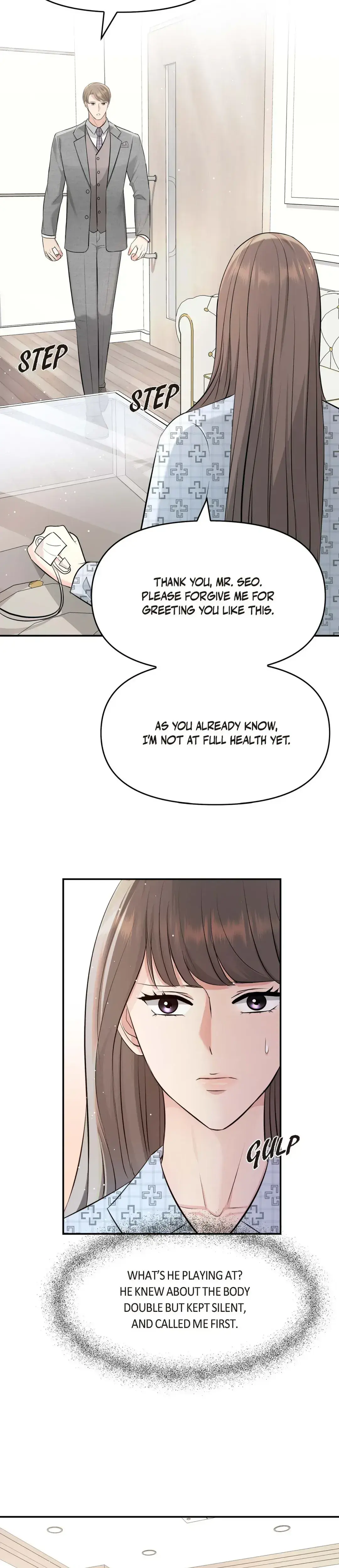 Body Double Trouble Chapter 48 - Page 6