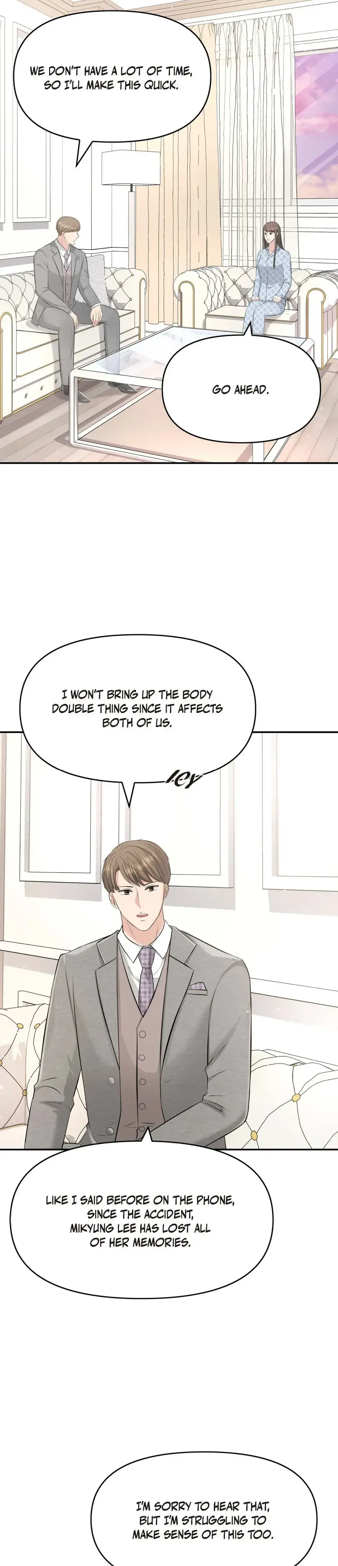 Body Double Trouble Chapter 48 - Page 7