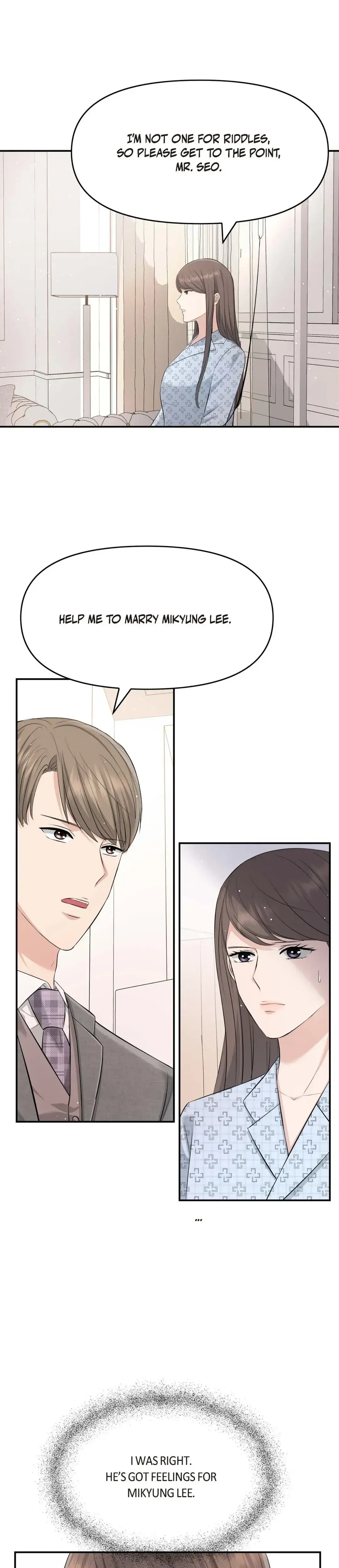 Body Double Trouble Chapter 48 - Page 9