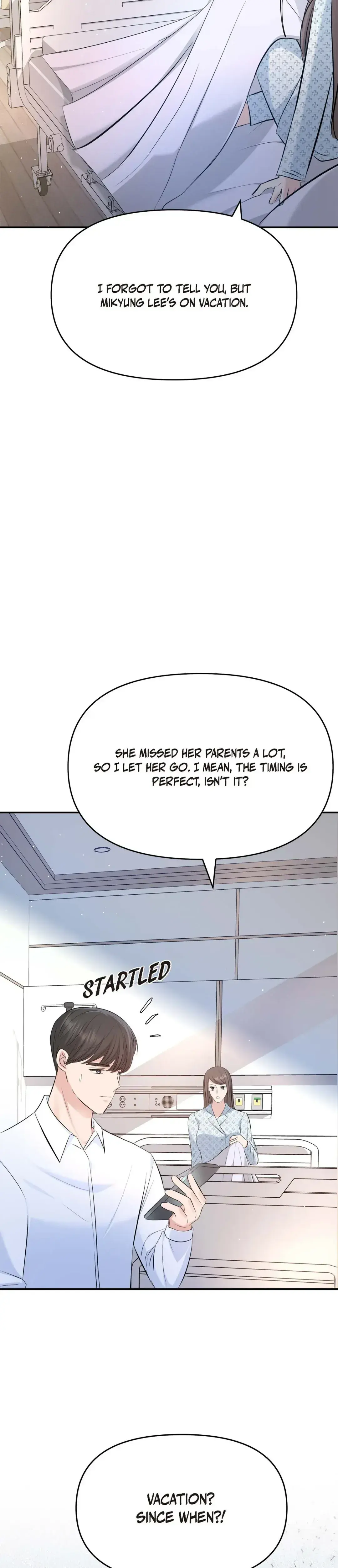 Body Double Trouble Chapter 49 - Page 30