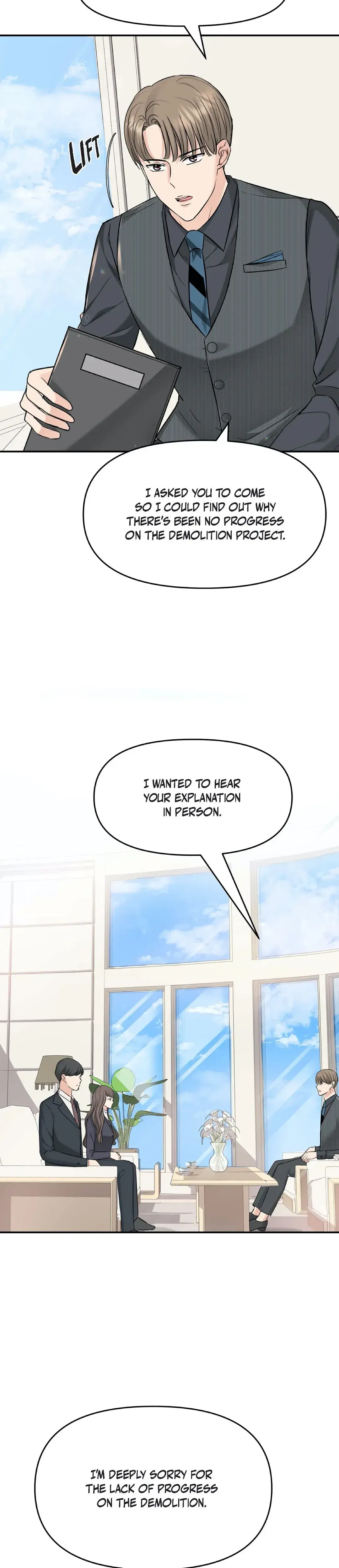 Body Double Trouble Chapter 5 - Page 20