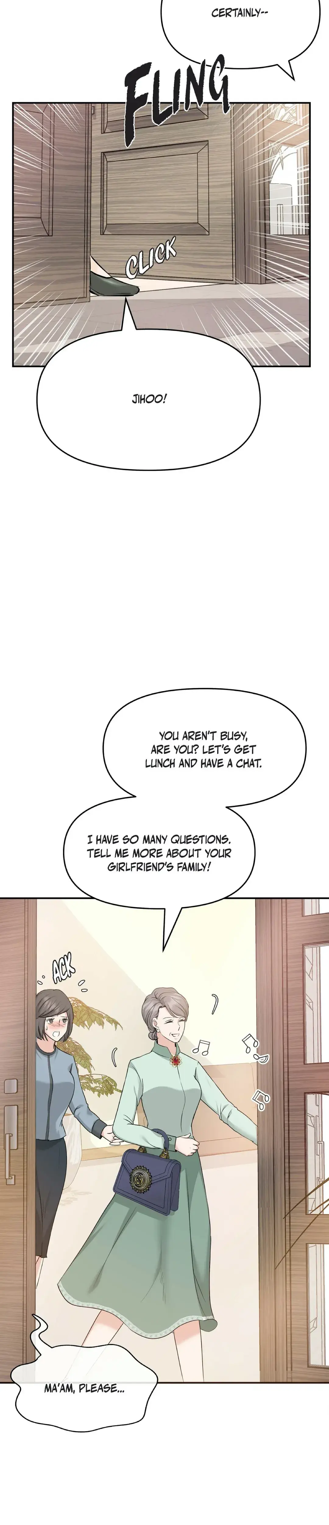 Body Double Trouble Chapter 5 - Page 24