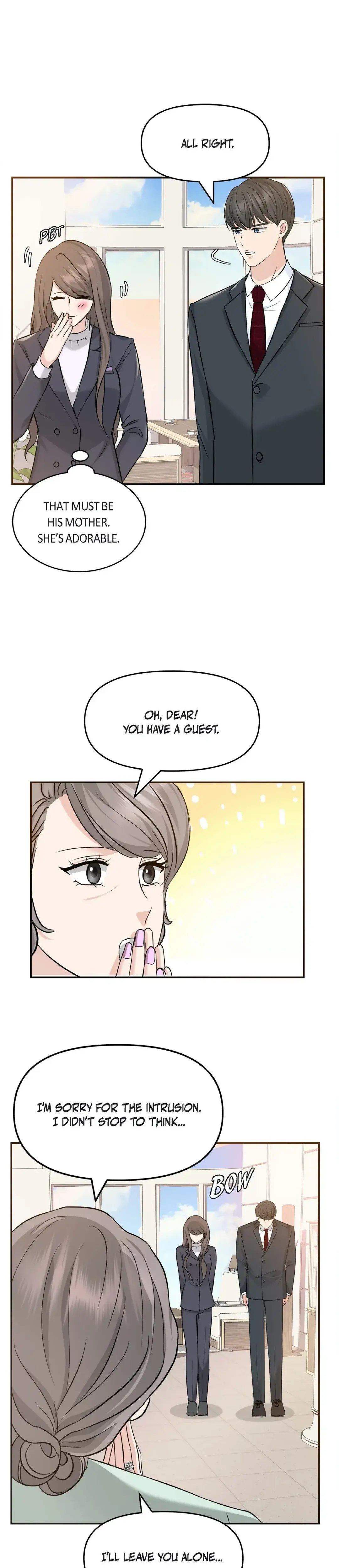 Body Double Trouble Chapter 5 - Page 25