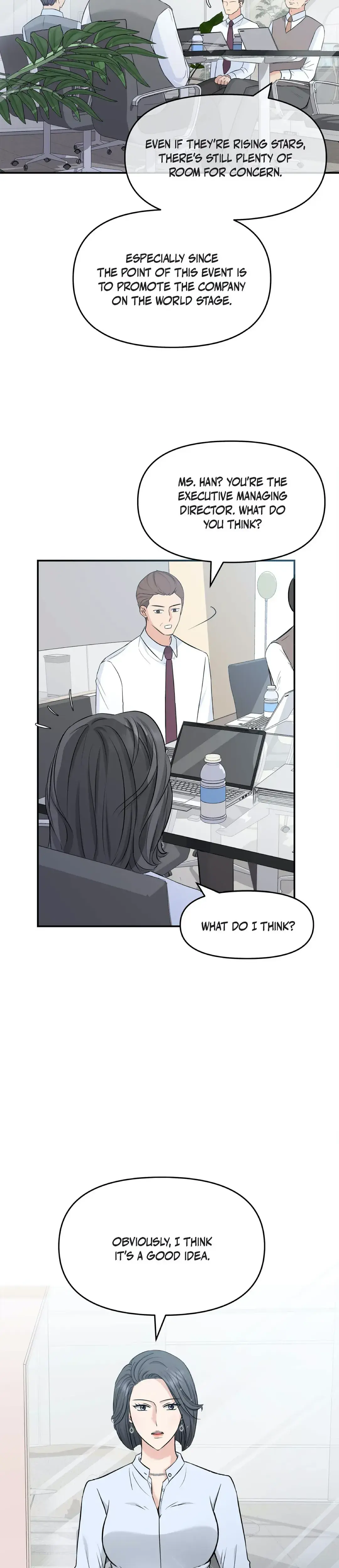 Body Double Trouble Chapter 5 - Page 3