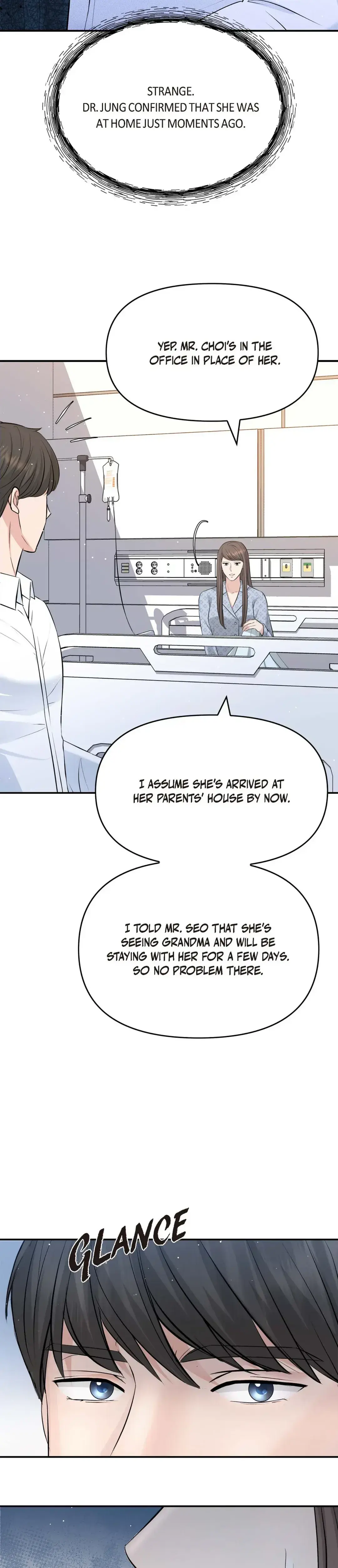 Body Double Trouble Chapter 50 - Page 22