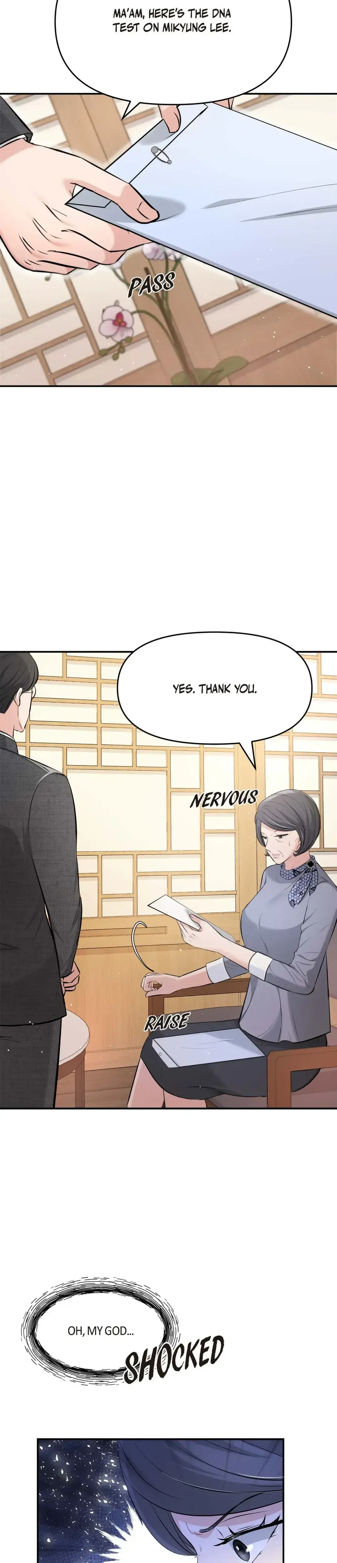 Body Double Trouble Chapter 50 - Page 26