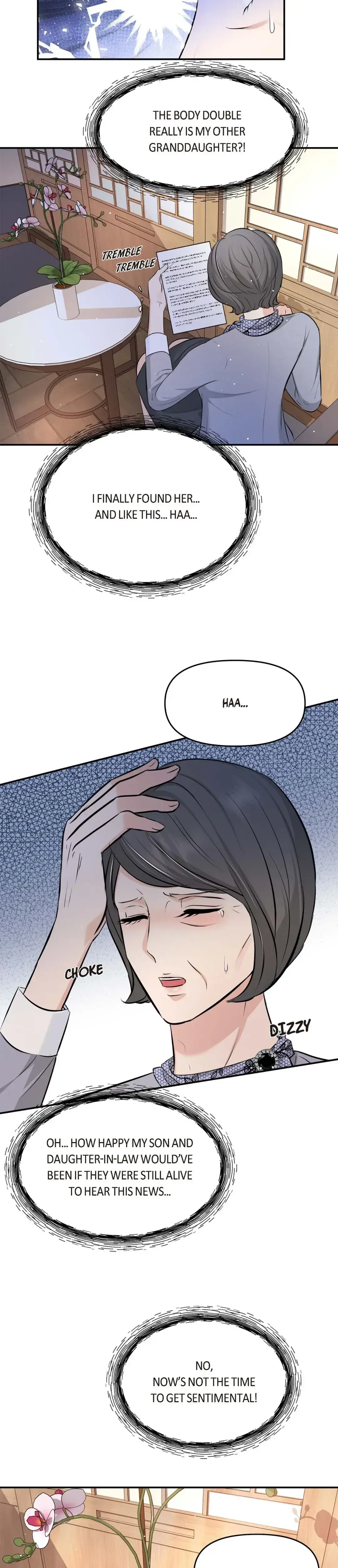 Body Double Trouble Chapter 50 - Page 27