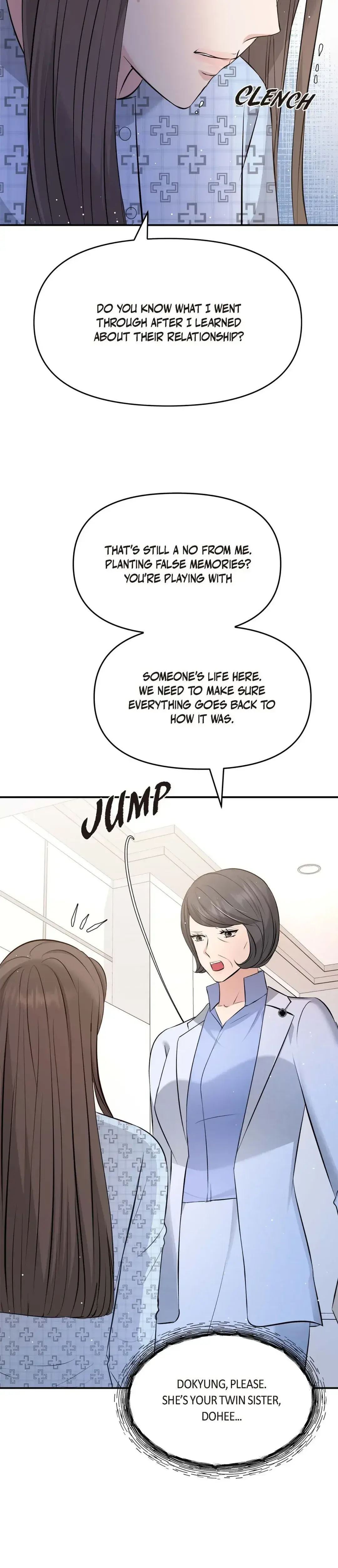 Body Double Trouble Chapter 51 - Page 12