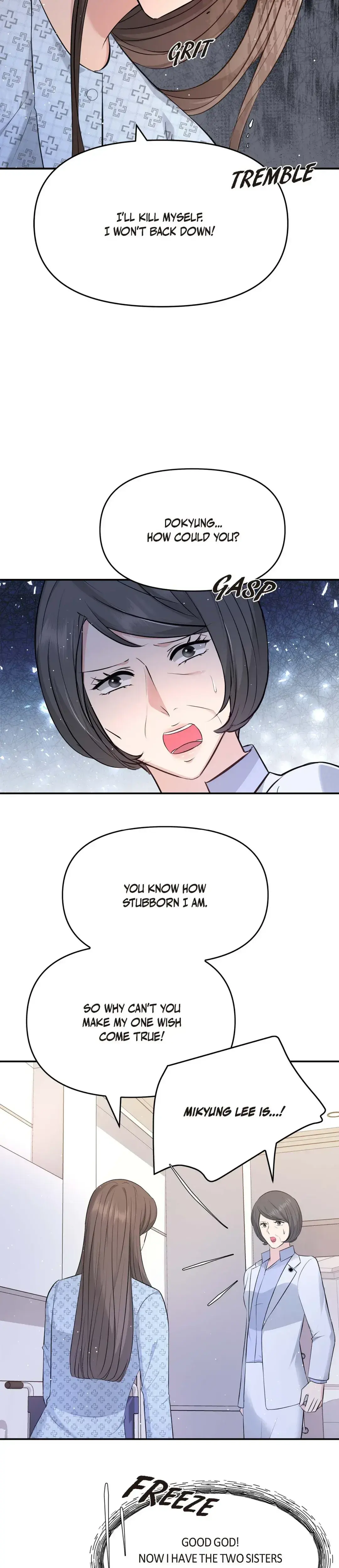 Body Double Trouble Chapter 51 - Page 14