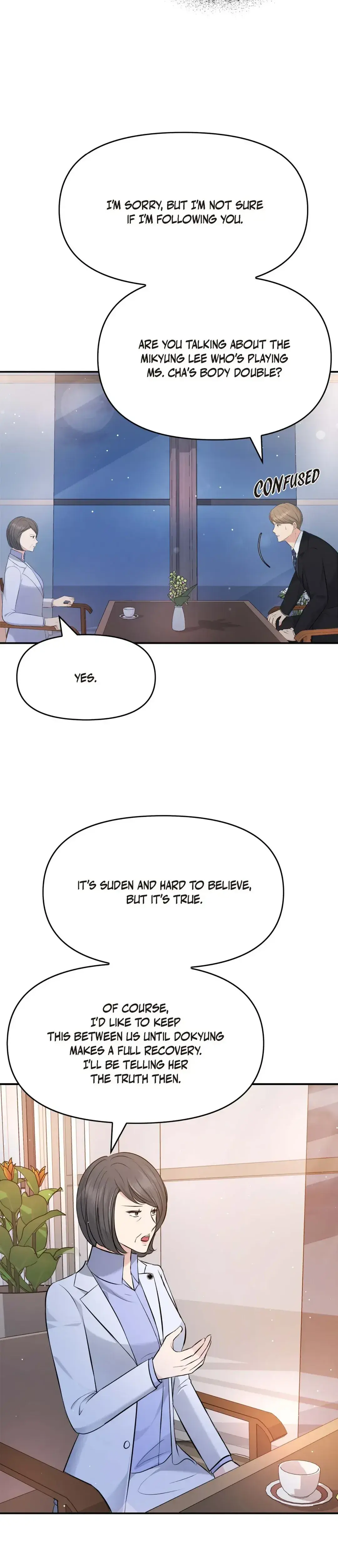 Body Double Trouble Chapter 51 - Page 25
