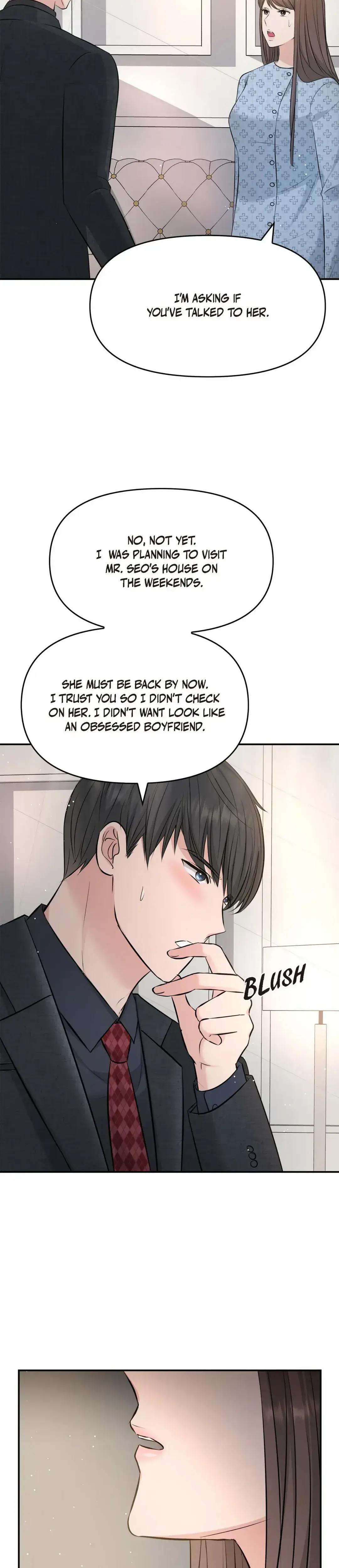 Body Double Trouble Chapter 51 - Page 32