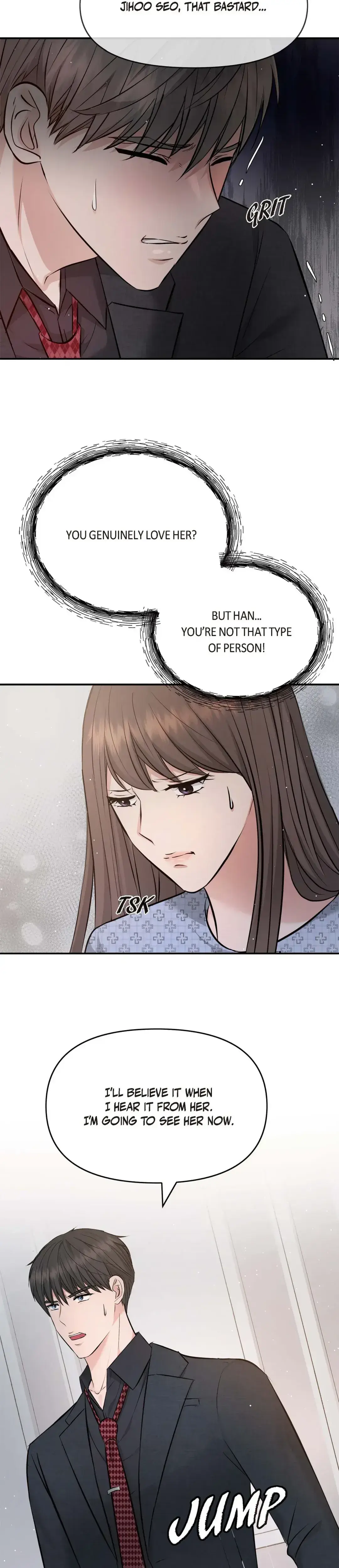 Body Double Trouble Chapter 52 - Page 16