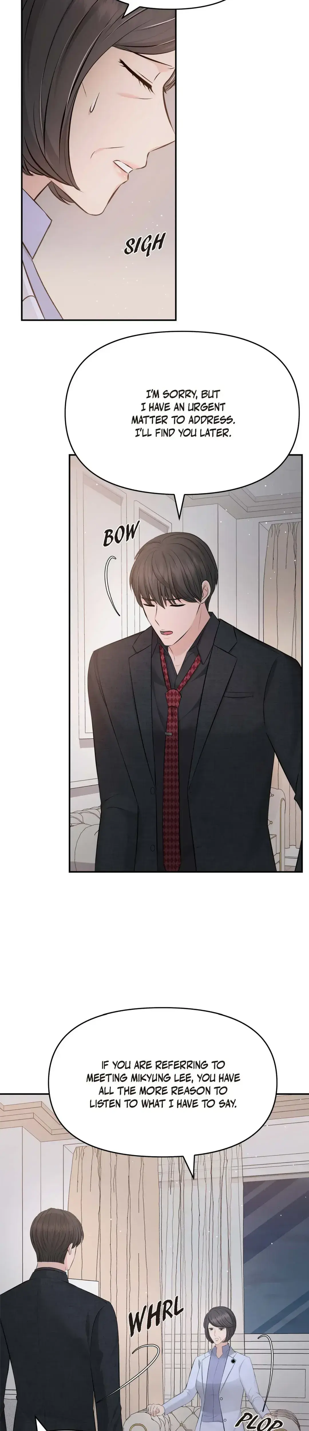 Body Double Trouble Chapter 52 - Page 19