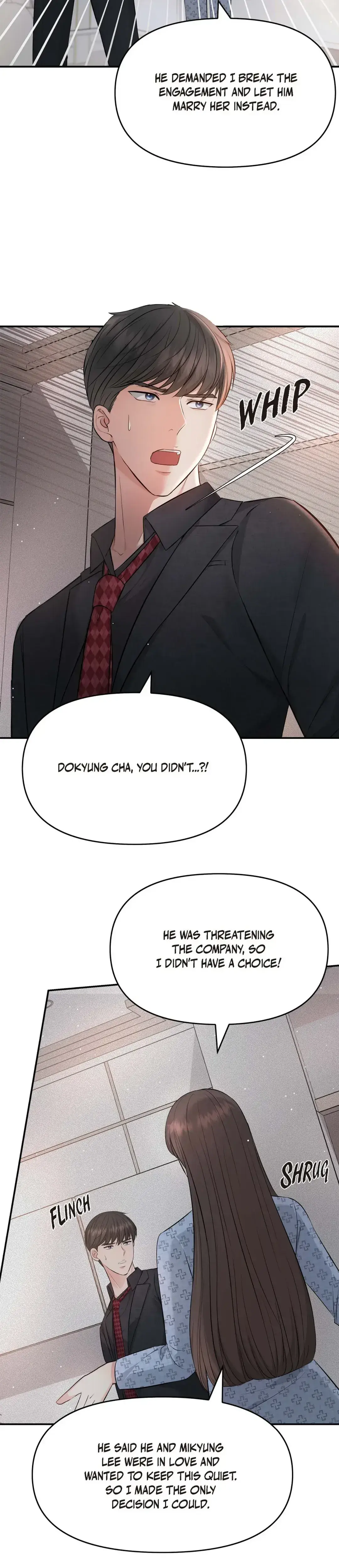 Body Double Trouble Chapter 52 - Page 3