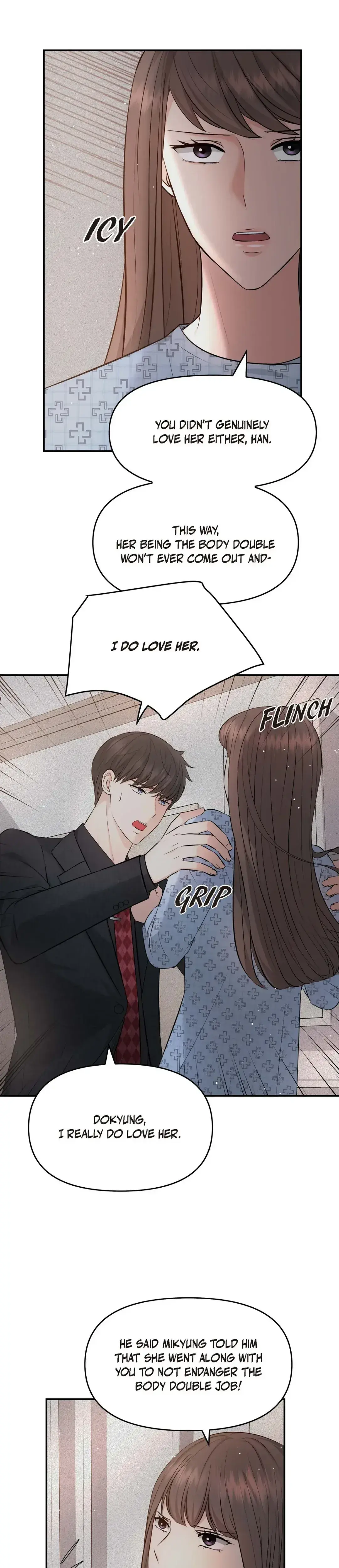 Body Double Trouble Chapter 52 - Page 4