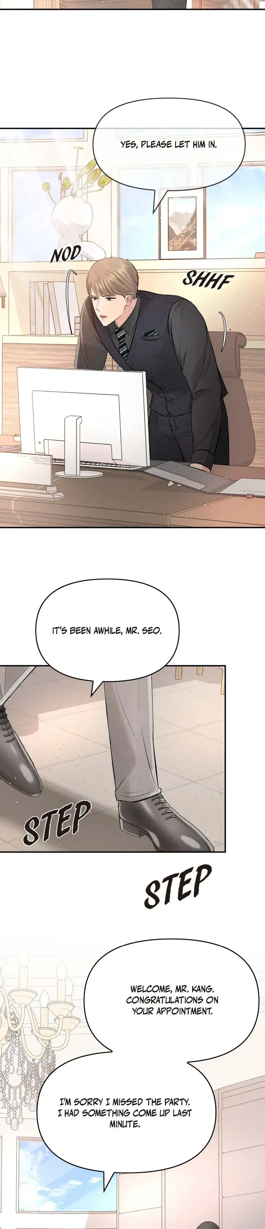 Body Double Trouble Chapter 53 - Page 26