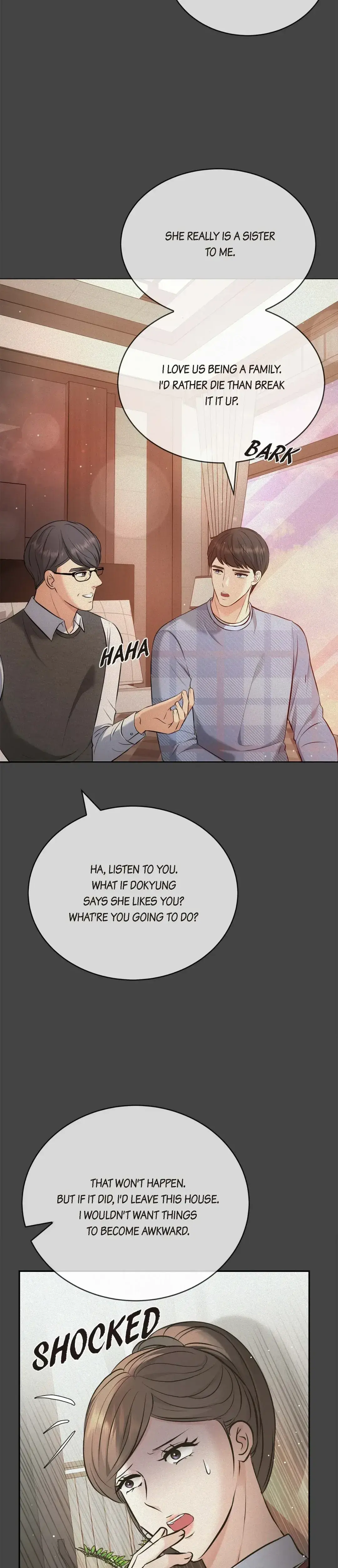Body Double Trouble Chapter 54 - Page 18