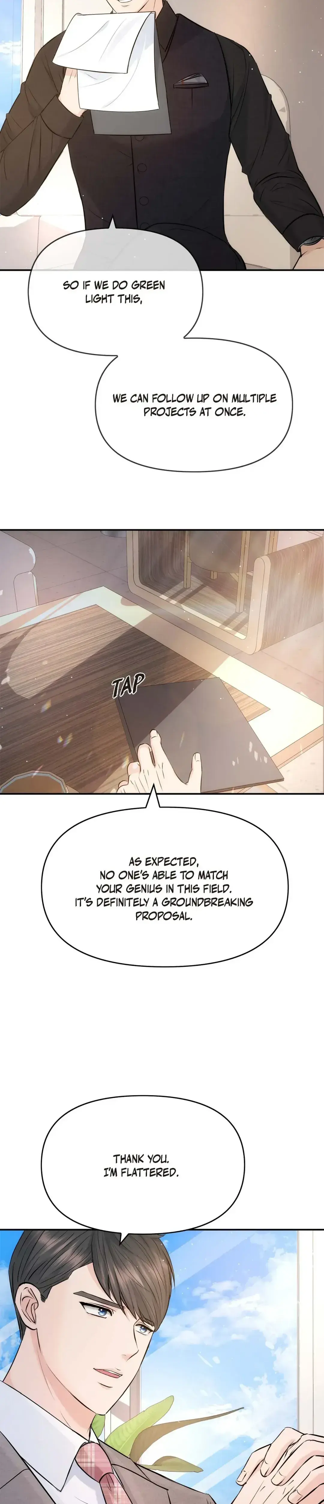 Body Double Trouble Chapter 54 - Page 2
