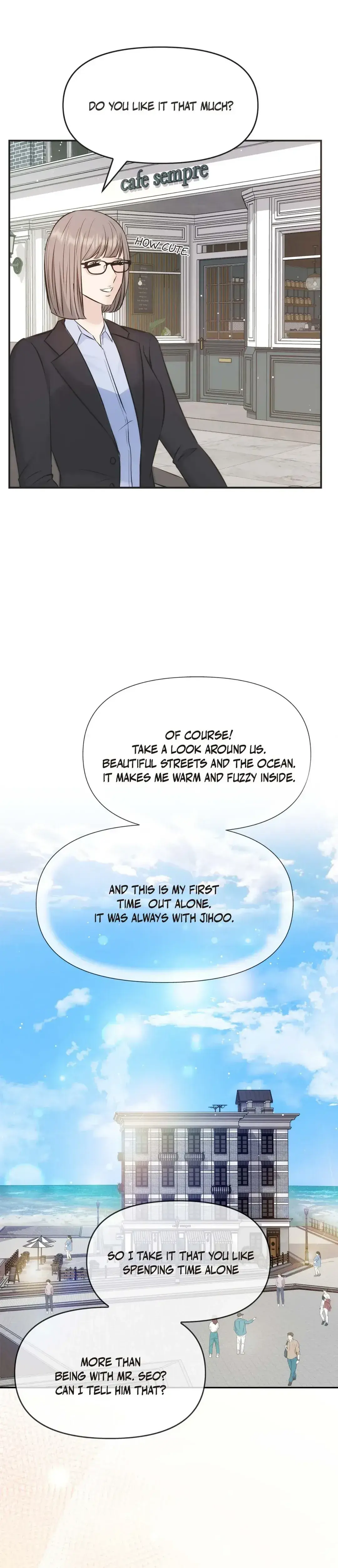Body Double Trouble Chapter 54 - Page 25